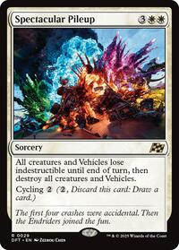 Spectacular Pileup (29) - Aetherdrift