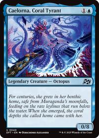 Caelorna Coral Tyrant (40) - Aetherdrift