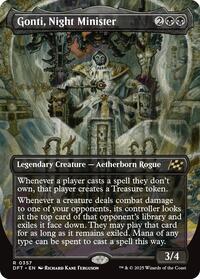 Gonti Night Minister Borderless (357) - Aetherdrift