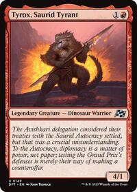 Tyrox Saurid Tyrant (149) - Aetherdrift
