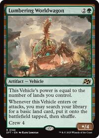 Lumbering Worldwagon (168) - Aetherdrift