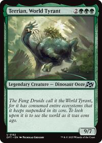 Terrian World Tyrant (182) - Aetherdrift
