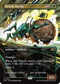 Debris Beetle Borderless (322) - Aetherdrift