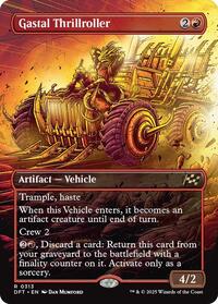 Gastal Thrillroller Borderless (313) - Aetherdrift