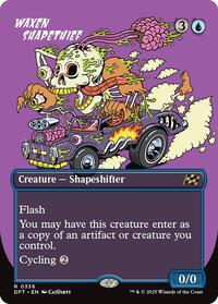 Waxen Shapethief Borderless (336) - Aetherdrift