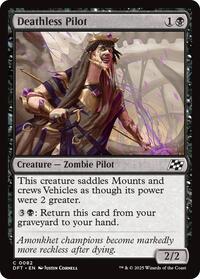 Deathless Pilot (82) - Aetherdrift