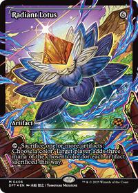 Radiant Lotus Showcase (406) - Aetherdrift
