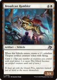 Broadcast Rambler (6) - Aetherdrift