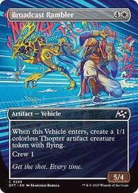 Broadcast Rambler Borderless (293) - Aetherdrift