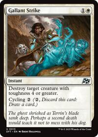 Gallant Strike (13) - Aetherdrift