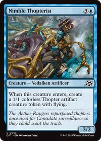 Nimble Thopterist (53) - Aetherdrift