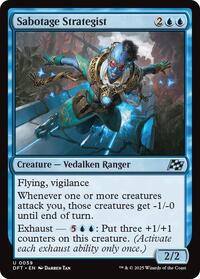 Sabotage Strategist (59) - Aetherdrift