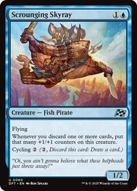 Scrounging Skyray (60) - Aetherdrift