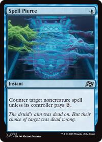 Spell Pierce (64) - Aetherdrift