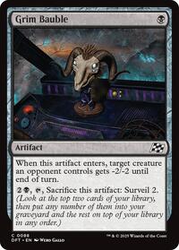 Grim Bauble (88) - Aetherdrift