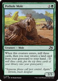 Pothole Mole (176) - Aetherdrift