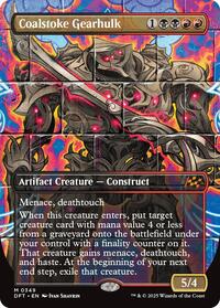 Coalstoke Gearhulk Borderless (349) - Aetherdrift