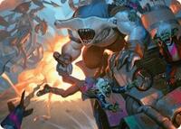 Trade the Helm Art Card (25) - Art Series: Aetherdrift