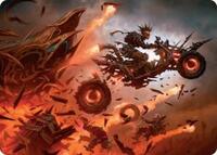 Gastal Blockbuster Art Card (19) - Art Series: Aetherdrift