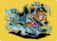 District Mascot Art Card 50 54 (50) - Art Series: Aetherdrift