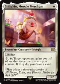 Stiltzkin Moogle Merchant (34) - FINAL FANTASY