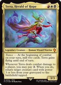 Terra Herald of Hope (4) - Commander: FINAL FANTASY