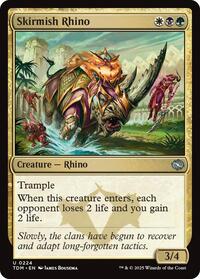 Skirmish Rhino (224) - Tarkir: Dragonstorm