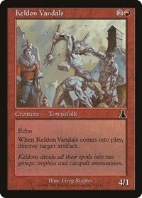 Keldon Vandals (91) - Urza's Destiny