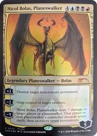 Nicol Bolas Planeswalker (2025-10) - Unique and Miscellaneous Promos