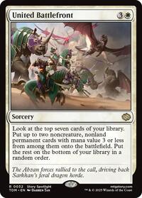United Battlefront (32) - Tarkir: Dragonstorm