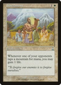 Sanctimony (16) - Urza's Destiny