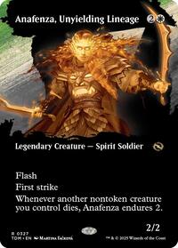 Anafenza Unyielding Lineage Borderless (327) - Tarkir: Dragonstorm