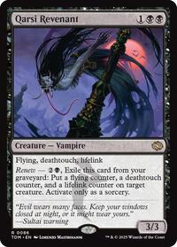 Qarsi Revenant (86) - Tarkir: Dragonstorm