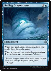 Roiling Dragonstorm (55) - Tarkir: Dragonstorm