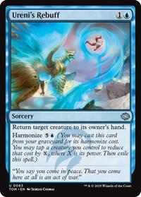 Urenis Rebuff (63) - Tarkir: Dragonstorm
