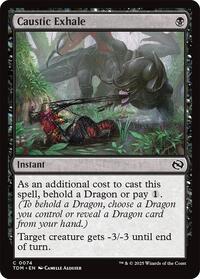 Caustic Exhale (74) - Tarkir: Dragonstorm
