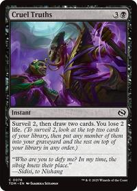 Cruel Truths (76) - Tarkir: Dragonstorm