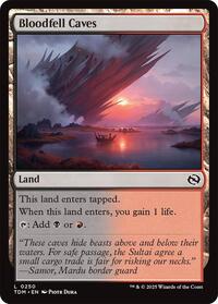 Bloodfell Caves (250) - Tarkir: Dragonstorm