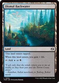 Dismal Backwater (254) - Tarkir: Dragonstorm