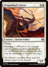 Dragonback Lancer (9) - Tarkir: Dragonstorm