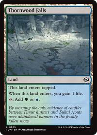 Thornwood Falls (269) - Tarkir: Dragonstorm