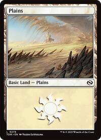 Plains 0278 (278) - Tarkir: Dragonstorm