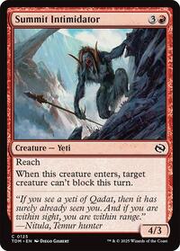 Summit Intimidator (125) - Tarkir: Dragonstorm