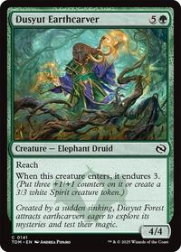 Dusyut Earthcarver (141) - Tarkir: Dragonstorm