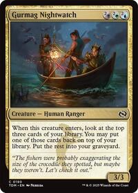 Gurmag Nightwatch (190) - Tarkir: Dragonstorm