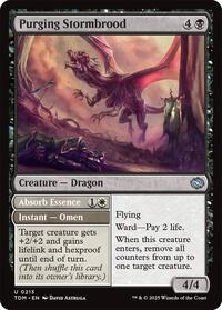 Purging Stormbrood (213) - Tarkir: Dragonstorm