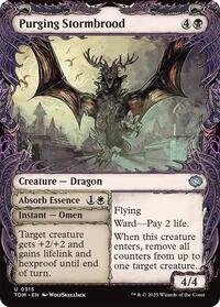 Purging Stormbrood Showcase (315) - Tarkir: Dragonstorm
