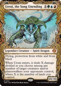 Ureni the Song Unending Showcase (321) - Tarkir: Dragonstorm