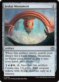 Jeskai Monument (244) - Tarkir: Dragonstorm