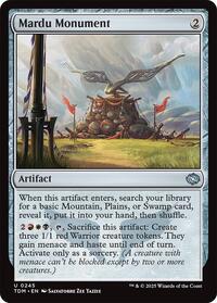Mardu Monument (245) - Tarkir: Dragonstorm